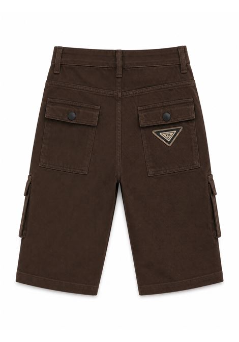Pantaloni con tasche cargo YES LONDON | JR3161/PMORO